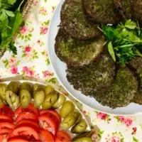 ترفند پفکی کردن کوکو سبزی اینجاست