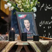 عکس/ مراسم بزرگداشت قاضی شهید باقری در مسجد ارگ تهران