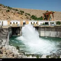 رهاسازی حق‌آبه تالاب بختگان از سد درودزن