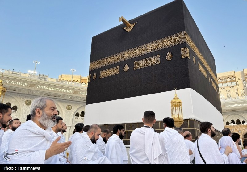 انجام مناسک حج در مسجدالحرام