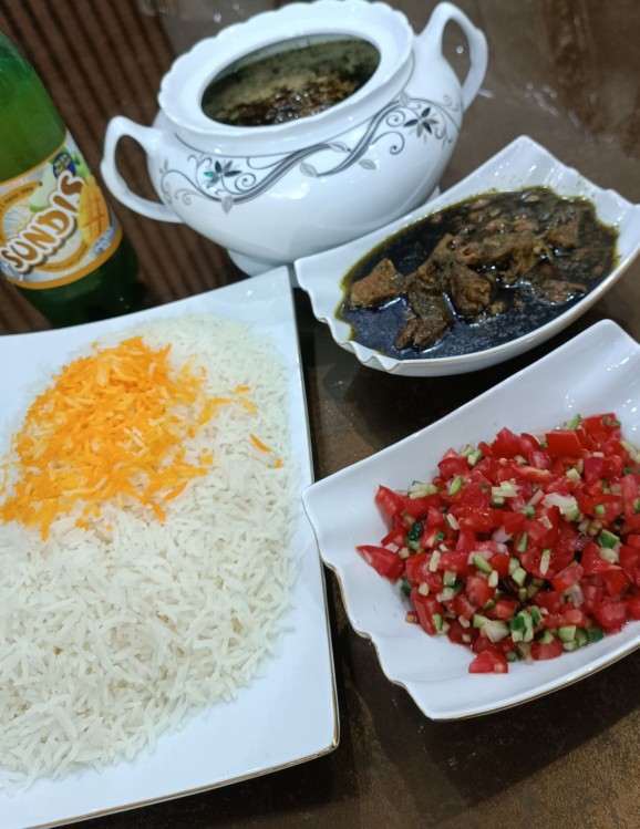 از شما/قورمه سبزی