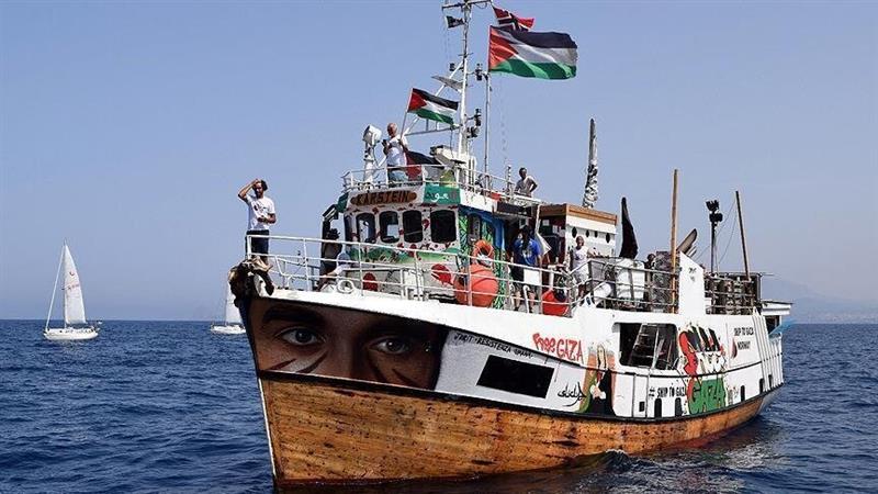درخواست ۲۰۰ نماینده پارلمان اروپا برای تضمین عبور امن کشتی مادلین