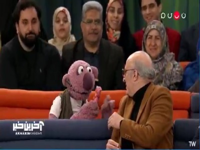 هدیه عجیب جناب خان به حامد وکیلی