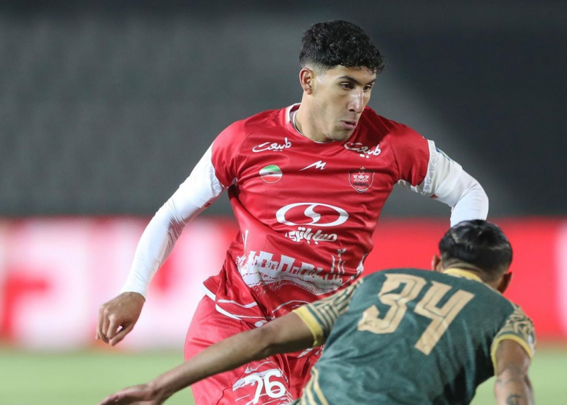 پرسپولیس ستاره جوان را حفظ کرد