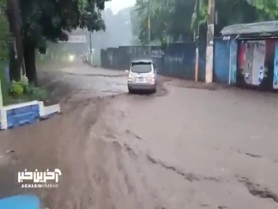 طغیان رودخانه پاکایا در گواتمالا