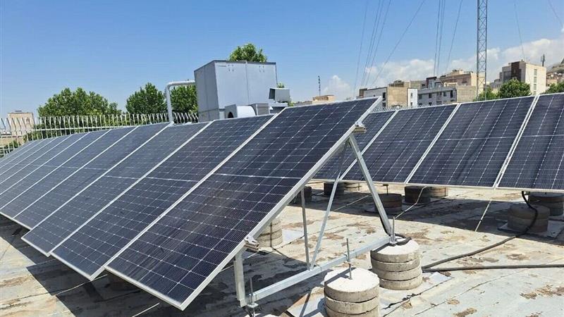 ۸۰۰ نیروگاه خورشیدی در منازل مددجویان اصفهانی فعال شد