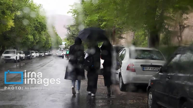 ۳۳.۶ میلیمتر باران در «نوشیروان» ثبت شد