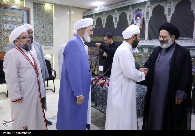دیدار صمیمانه علمای اهل سنت با سرپرست حجاج ایرانی در مکه