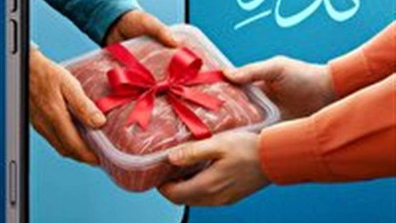 اهدای گوشت ۶۹۷ رأس دام به نیازمندان خراسانجنوبی