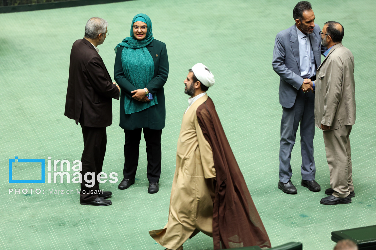 عکس/ جلسه علنی مجلس شورای اسلامی 