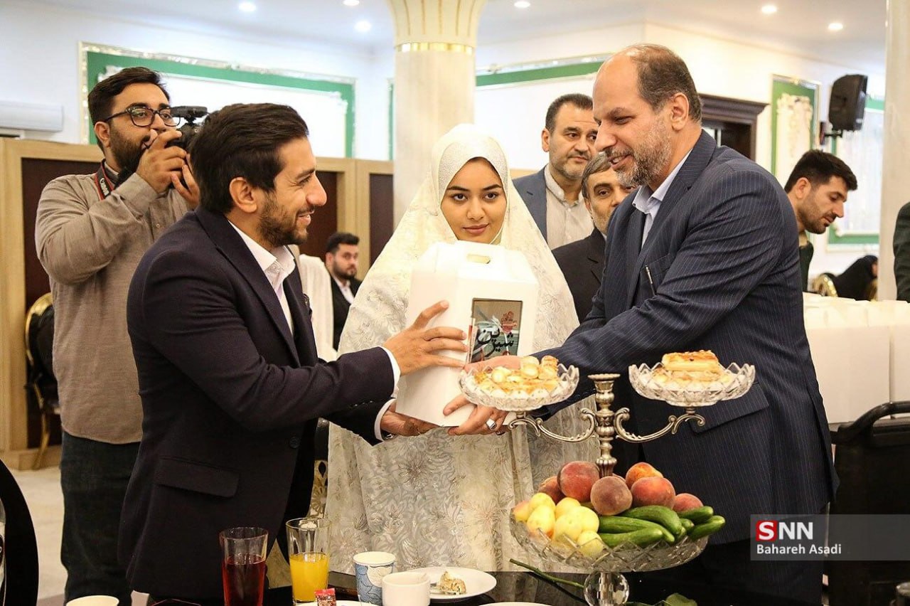 ششمین ازدواج دانشجویی دانشگاه جامع امام حسین (ع) 