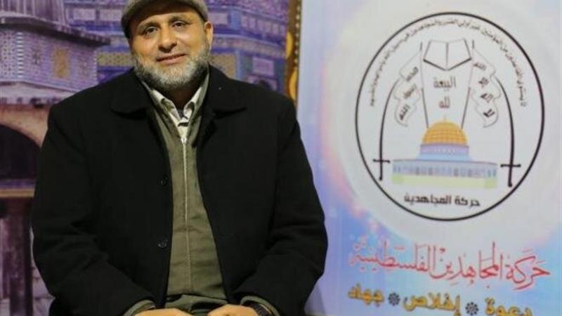 شهادت ناجوانمردانه دبیرکل جنبش مجاهدین فلسطین و برادرش در حمله اسرائیل