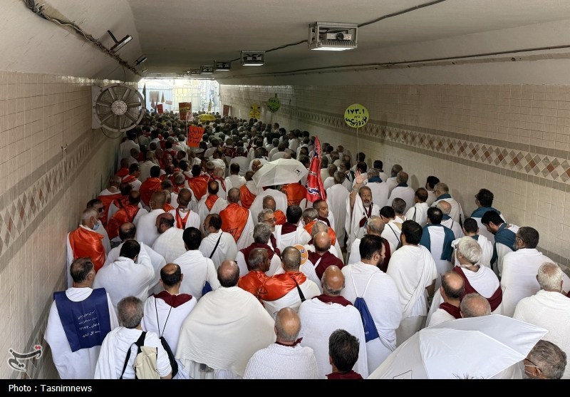 انجام مناسک حج در مسجدالحرام