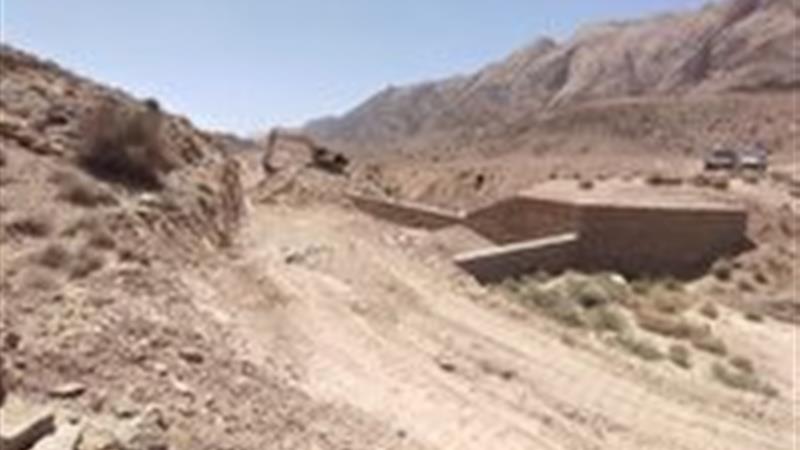 پیشرفت ۸۵ درصدی طرحهای آبخیزداری مدیریت بحران خراسان جنوبی