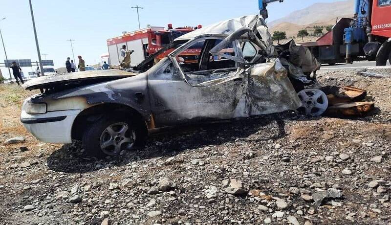 سه نفر بر اثر تصادف رانندگی در جاده نیکشهر به ایرانشهر جان باختند