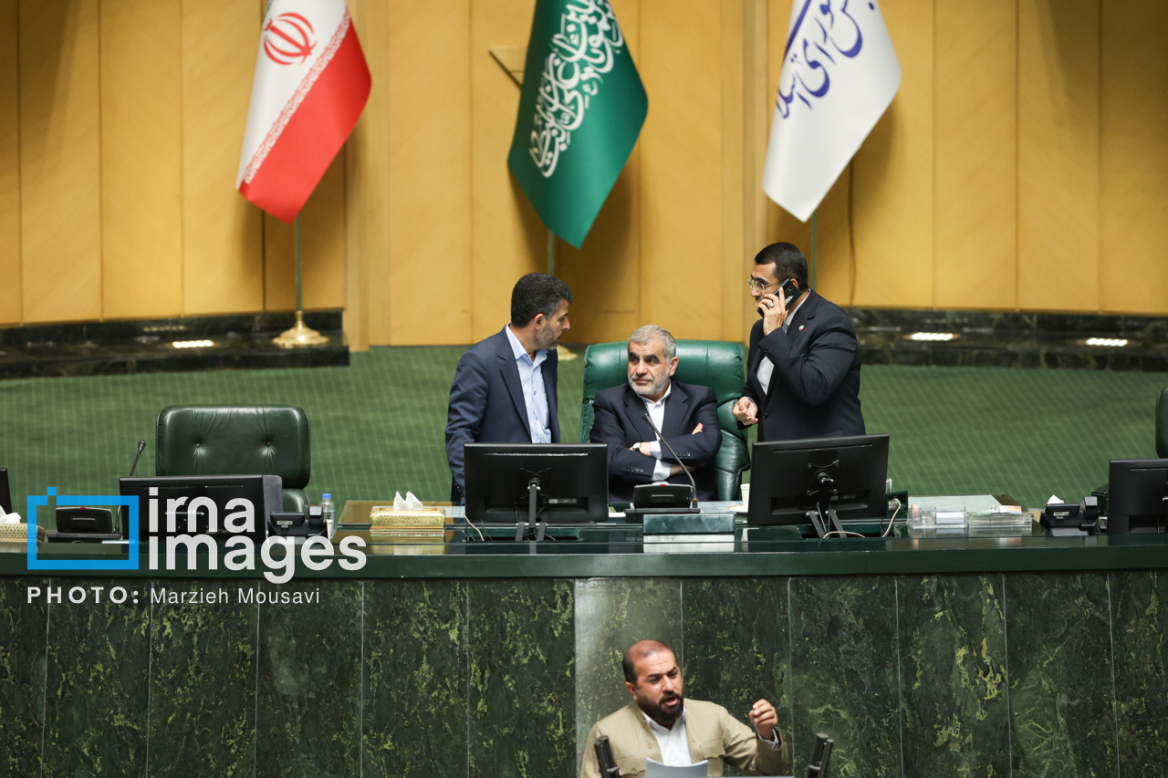 عکس/ جلسه علنی مجلس شورای اسلامی 