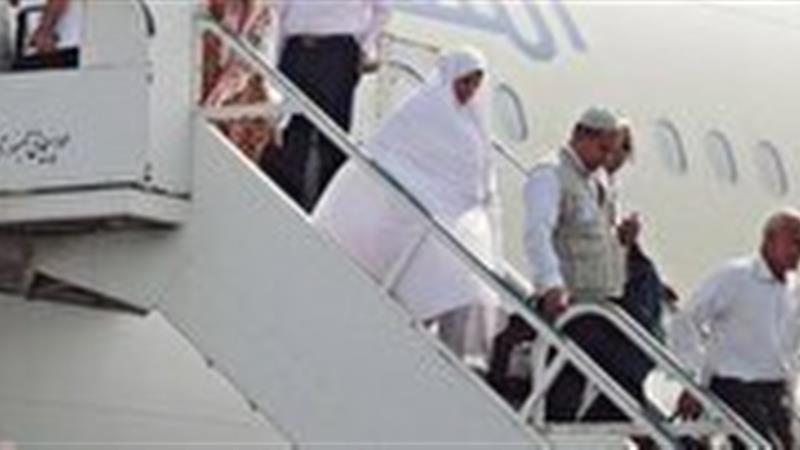 بازگشت حجاج یزدی از ۲۱ خرداد