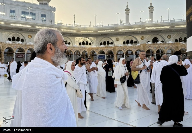 انجام مناسک حج در مسجدالحرام