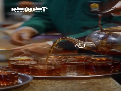 استوری/ من چای می‌ریزم گناهم را بریزی یک جا تمام اشتباهم را بریزی