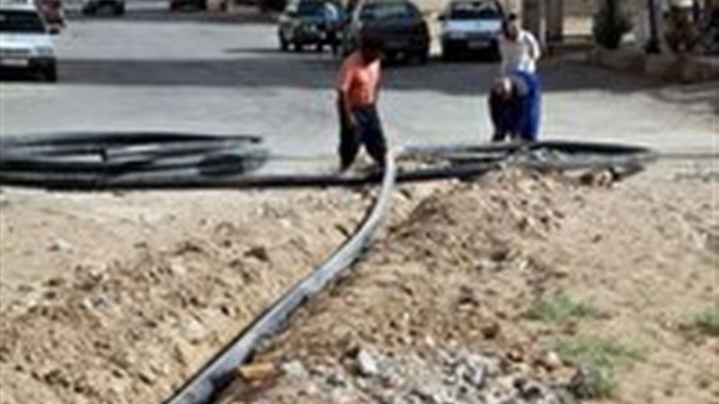 ۷۰ درصد لولههای آب دهقان ویلای کرج تعویض شده اند