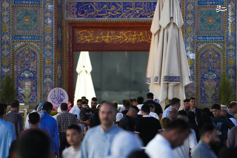 عکس/ حال و هوای سامرا در ایام ولادت امام هادی(ع)