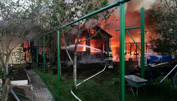 تعطیلی دو فرودگاه مسکو در حمله پهپادی اوکراین