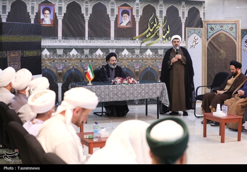 دیدار صمیمانه علمای اهل سنت با سرپرست حجاج ایرانی در مکه