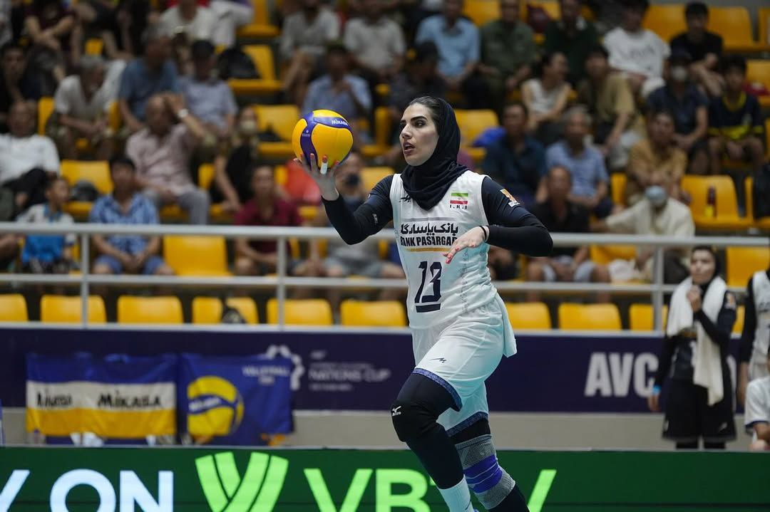 تصاویر منتخب از دیدار تیم ملی والیبال زنان مقابل اندونزی