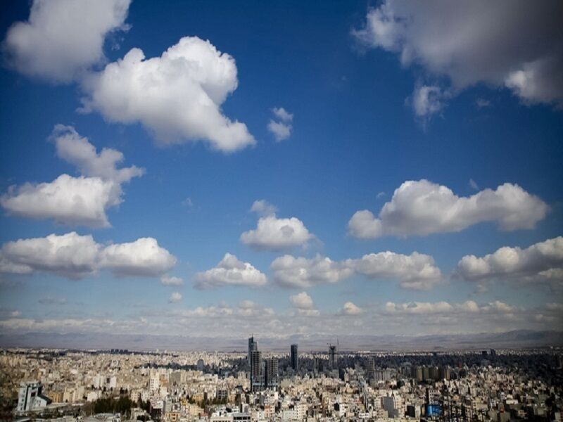 طلسم آلودگی هوا در مشهد شکست