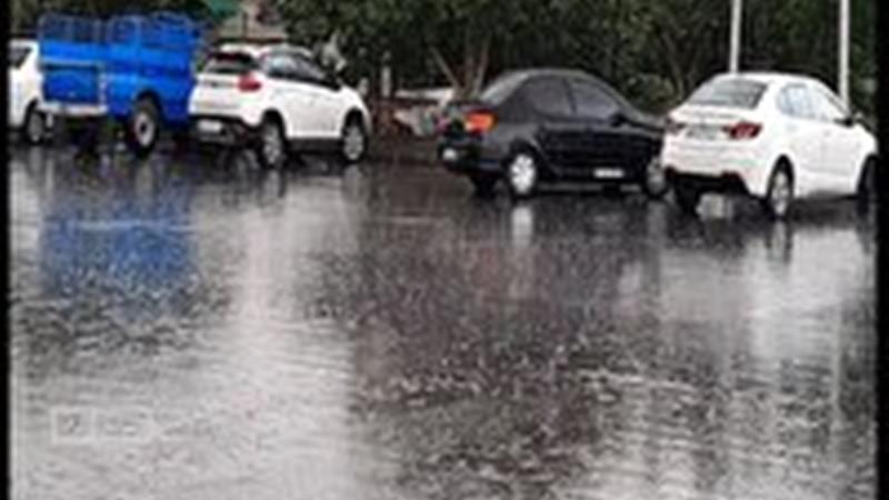 ثبت بیشترین بارندگی در سرخه