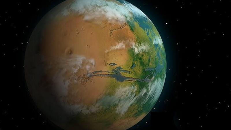 سیاره سرخ، سبز میشود؟