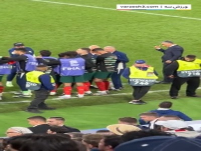 رونالدو پنالتی آخر را نگاه نکرد!