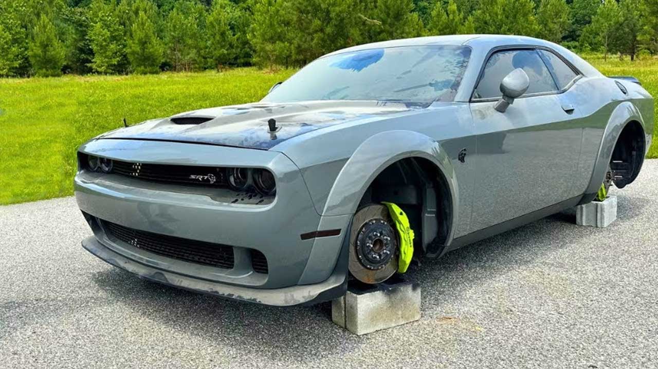 دوج چلنجر با موتور 2JZ، قلب 1200 اسب بخار سوپرا در سینه هلکت!