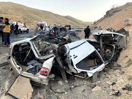 واژگونی پراید 2 کشته و 3 مصدوم بر جا گذاشت