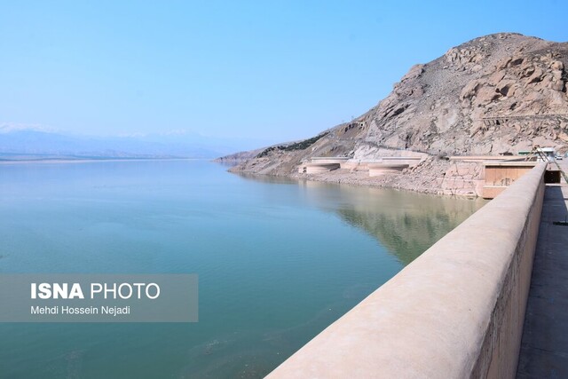ذخیره سد سفیدرود، کمتر از نصف!