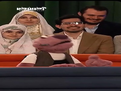 خوبه جناب خان به دارو اعتقاد نداره!