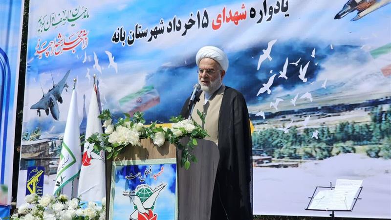 نماینده ولی فقیه در کردستان: مردم بانه شایسته بهترین خدمات هستند