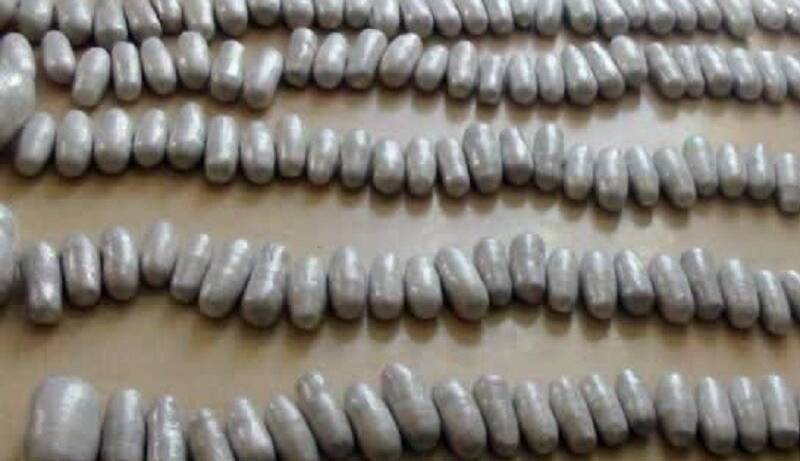 کشف ۵۵ بسته هرویین از معده یک تبعه خارجی