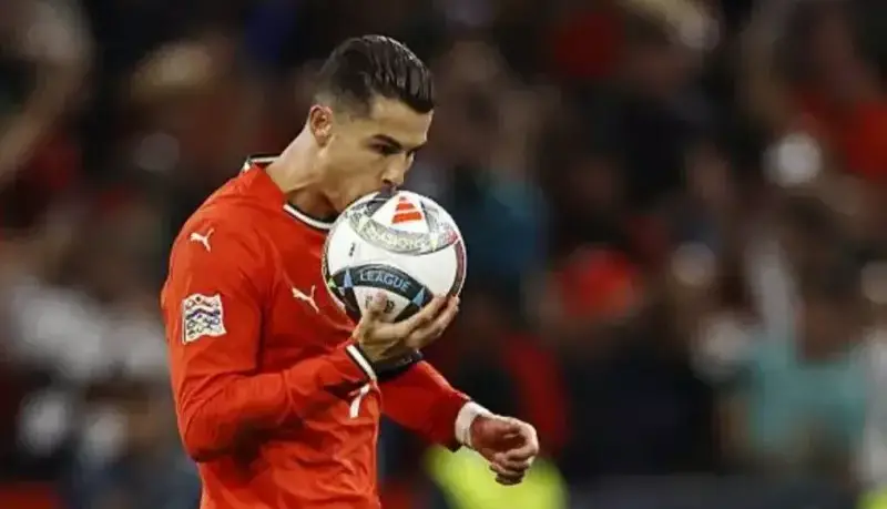 النصر برای رونالدو سنگ تمام گذاشت