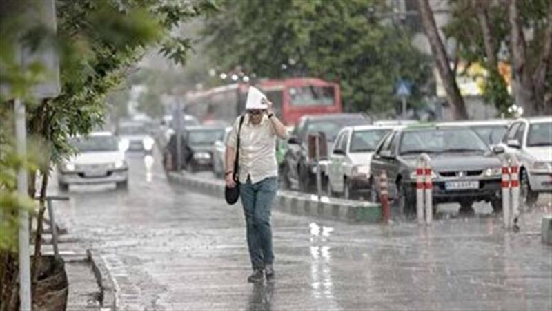 هشدار زرد هواشناسی؛ بارش های رگباری و رعدوبرق مهمان زنجانی ها
