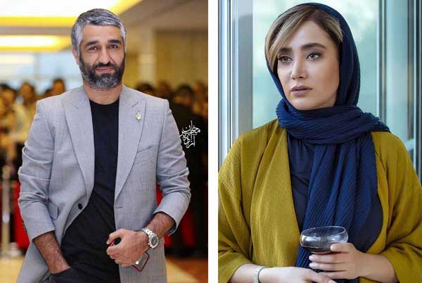 خجالت کشیدن پژمان جمشیدی از تمجید بهاره افشاری از او