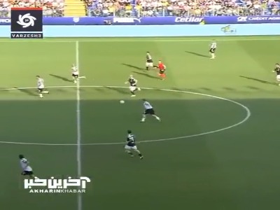چاق هم باشد مهم نیست؛ سوپرگل باورنکردنی فرانچسکو توتی