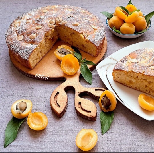 از شما/کیک زردآلو