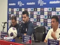 عزت‌اللهی: همه فکر می‌کنند کره شمالی تیم ضعیفی است اما فوق‌العاده هستند
