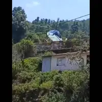 سقوط بالگرد گارد ساحلی هند 