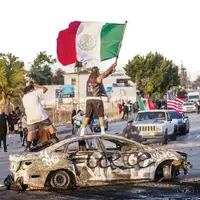 جنگ بر سر مهاجرت در غرب آمریکا