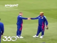 شیطنت ۲ ستاره بارسا قبل از فینال! 