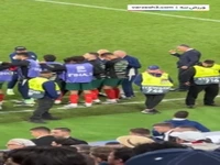 رونالدو پنالتی آخر را نگاه نکرد!