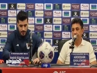 سعید عزت‌اللهی: قطعا بازی فردا مهم است چون آخرین مسابقه این مرحله است