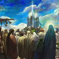 طرح/ جدیدترین اثر حسن روح‌الامین برای غدیر